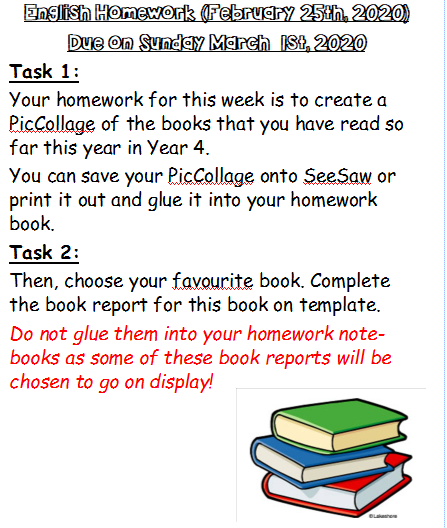 Do your homework meaning picture