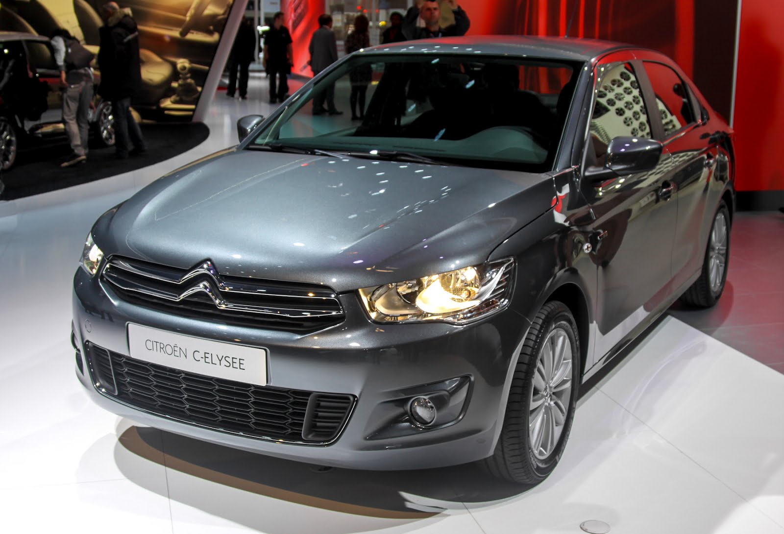 Citroen CElysee at Paris Auto Show Auto News Blog