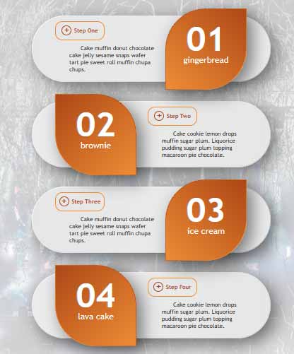 Top 11 Most Beautiful Responsive CSS Infographics