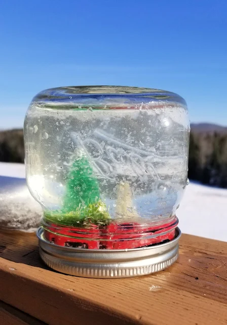 How to Make a Homemade DIY Snow Globes | Two Ways - Fresh Eggs Daily ...