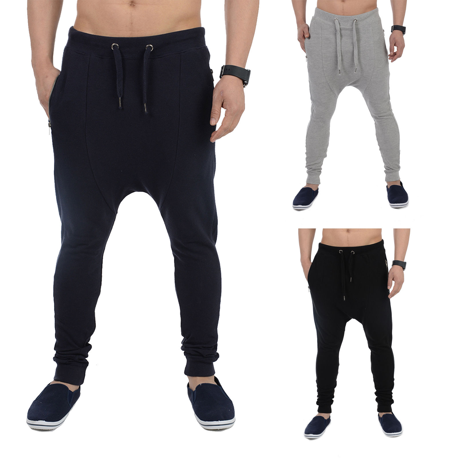drop crotch joggers uk