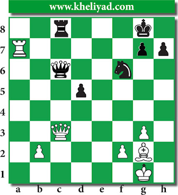 Kheliyad Chess Puzzle 