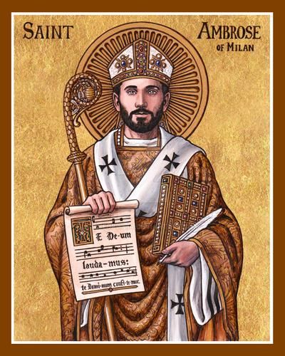 Distinctive Discipleship Advent Hymn Of St Ambrose
