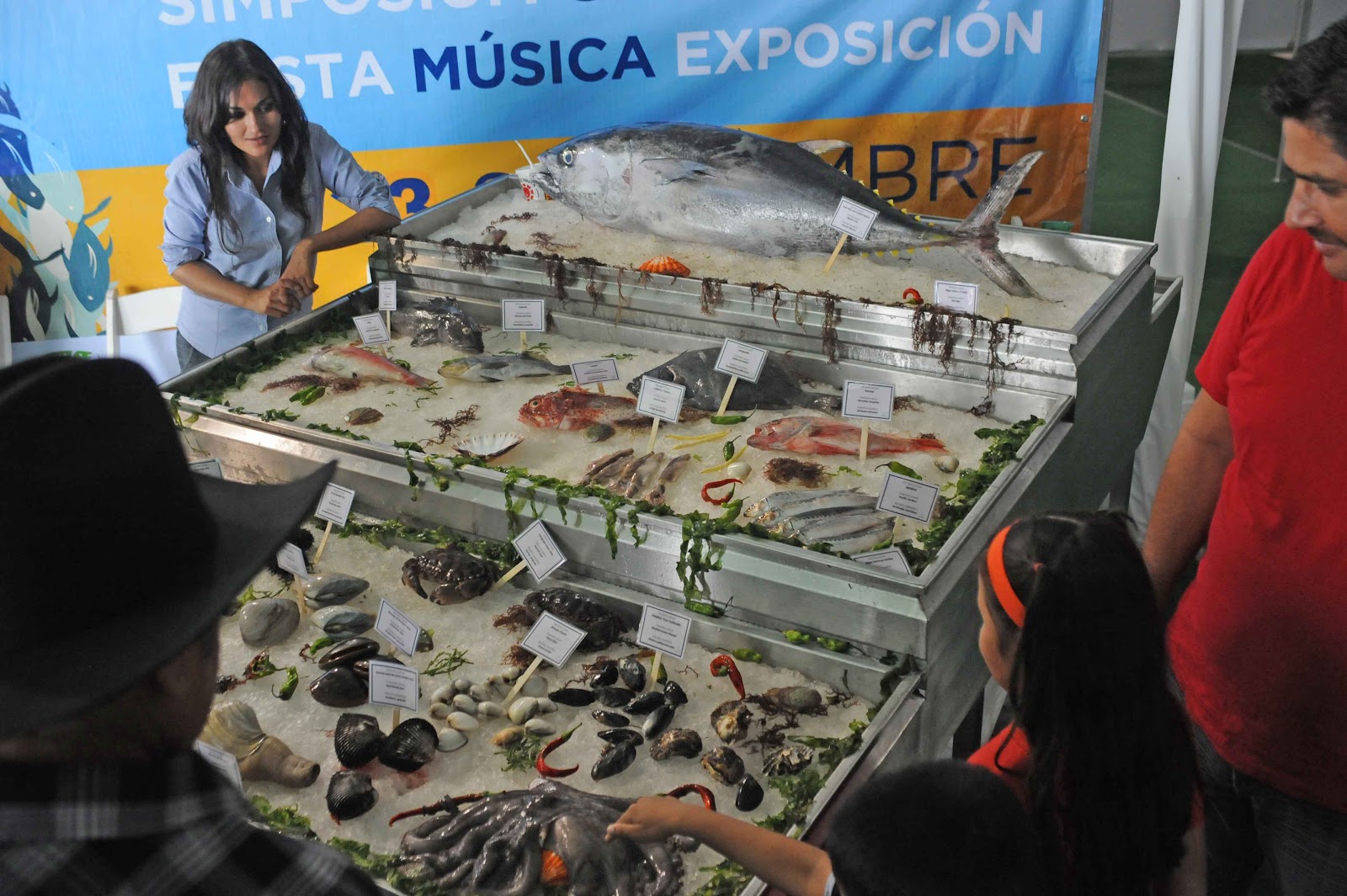 CRONICA ENSENADENSE EXPO BAJA SEAFOOD Y XXXIV FERIA INTERNACIONAL DEP