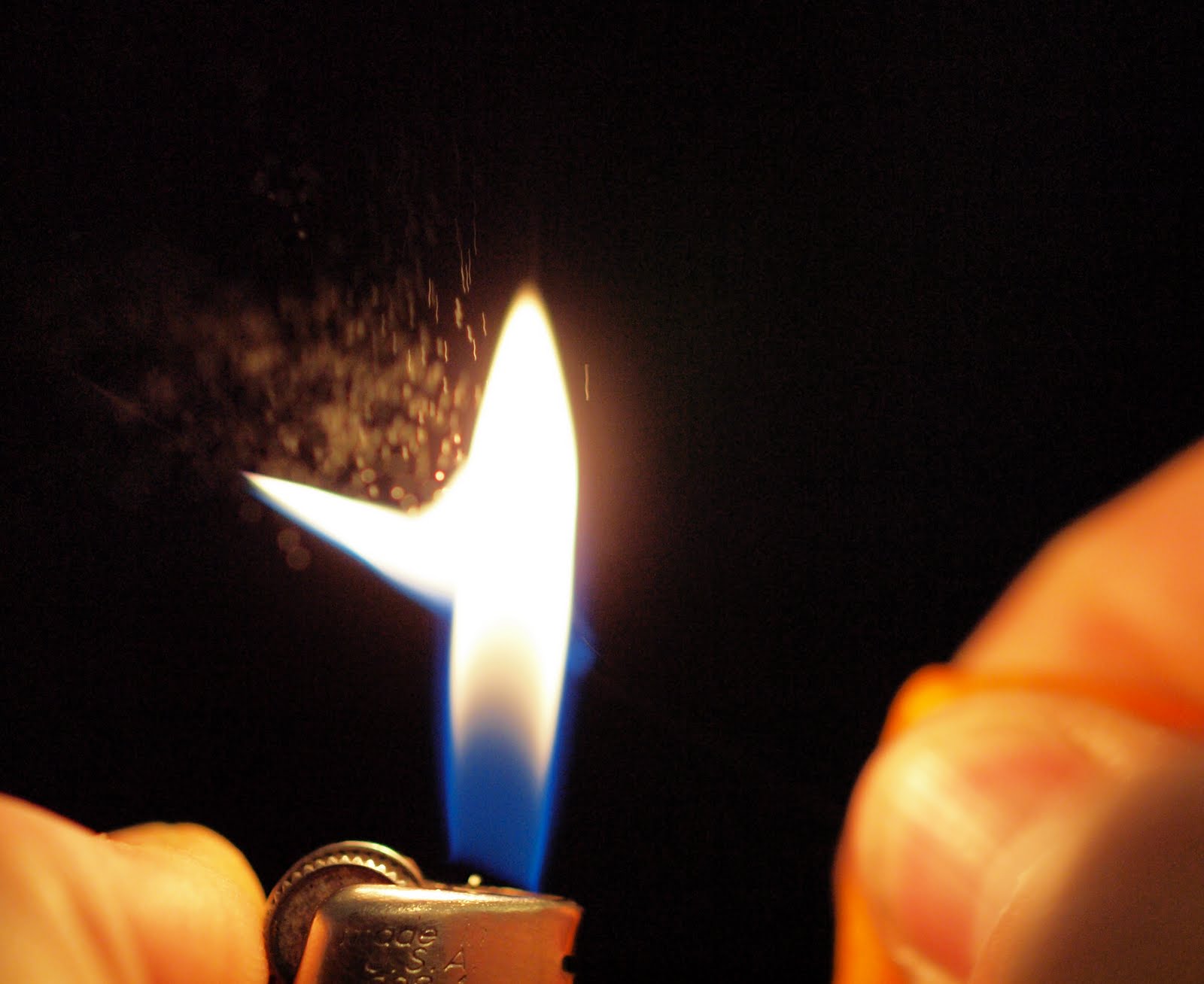 Matt Wilcox Photography Flammable Orange