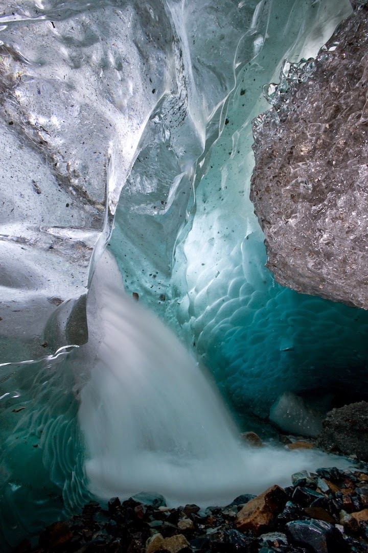 2. Mendenhall Glacier Ice Caves, Juneau, Alaska, USA - Top 10 Ice Caves in the World