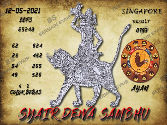 gambar togel syair sgp