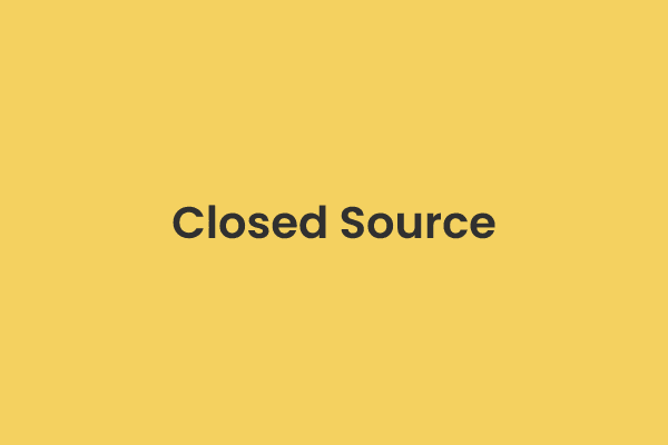 Sistem Operasi Closed Source