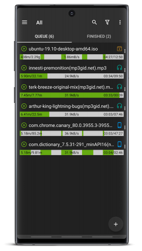 تطبيق التحميل للاندرويد Advanced Download Manager مدفوع للأندرويد