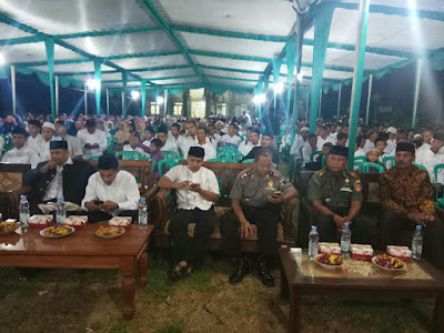 SEMARAK RAMADHAN 1439/H KECAMATAN SAMBIREJO ADAKAN PENGAJIAN AKBAR