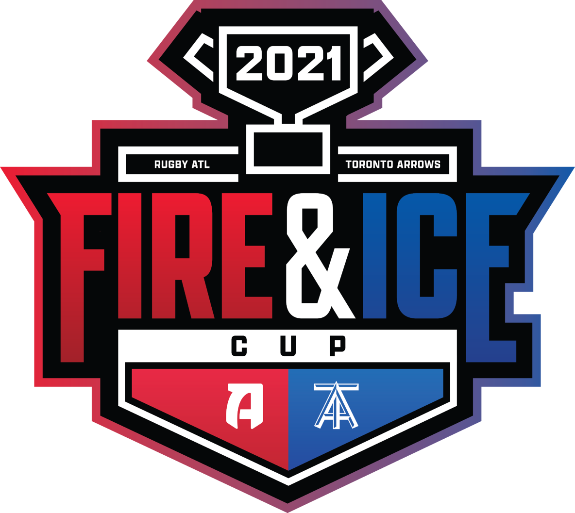 Toronto-Rugby ATL Expand Their Rivalry With The Fire & Ice Cup