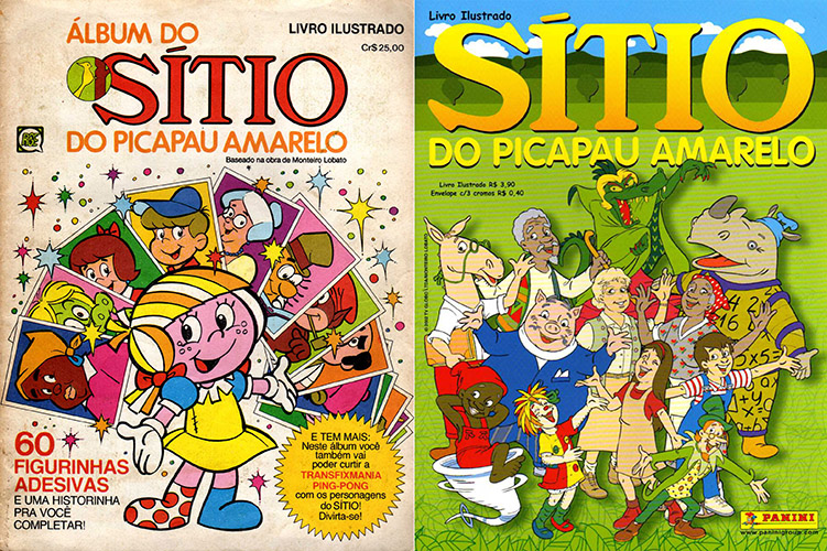 Leitor de Gibi Livro Ilustrado Sítio do Picapau Amarelo
