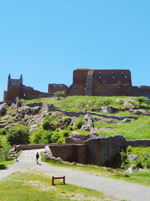 Hammershus Castle Ruins