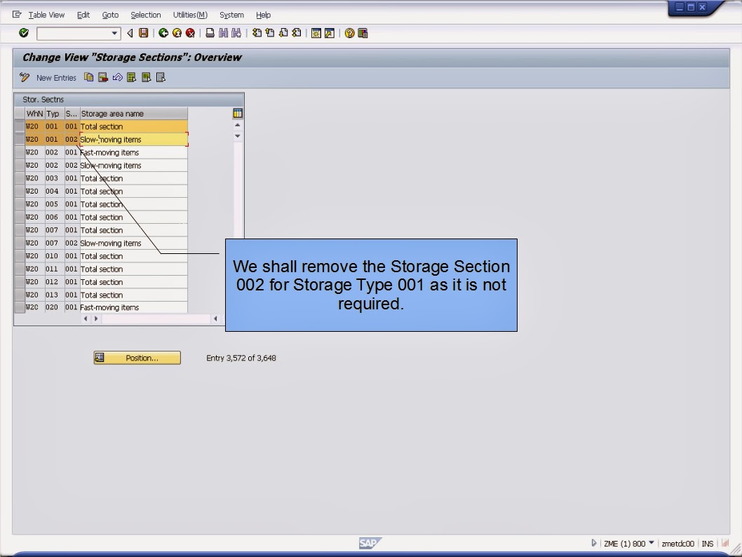 青蛙SAP分享 Froggy's SAP sharing SAP WMS Case Study 03 Prepare Storage