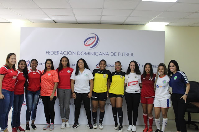 LIGA FEMENINA | Arranca este Sabado la Liga de Fútbol Femenino de República Dominicana