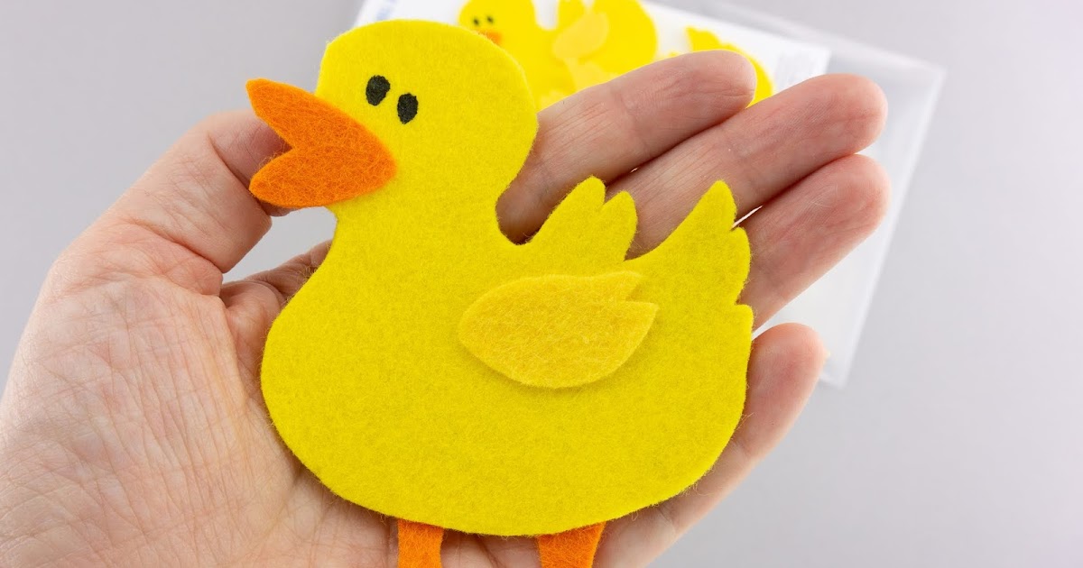 Flannel Board Fun: Summer Reading #1: The Little Yellow Duck