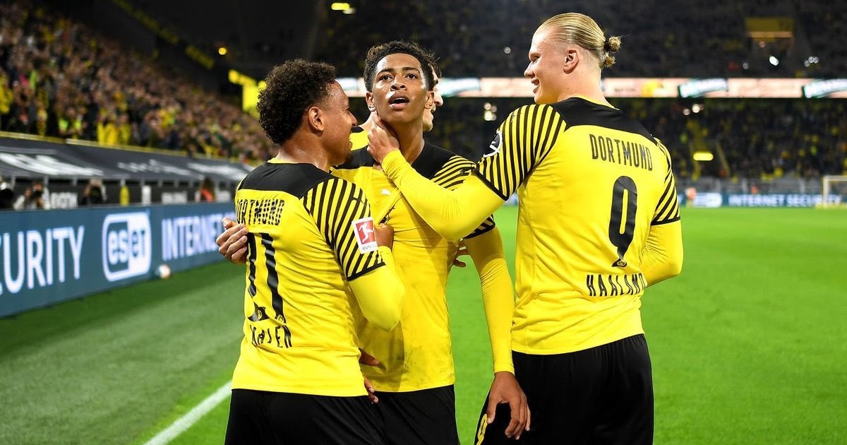 Com gol de Bellingham, Borussia Dortmund bate o Frankfurt e avança na  Bundesliga - Lance!