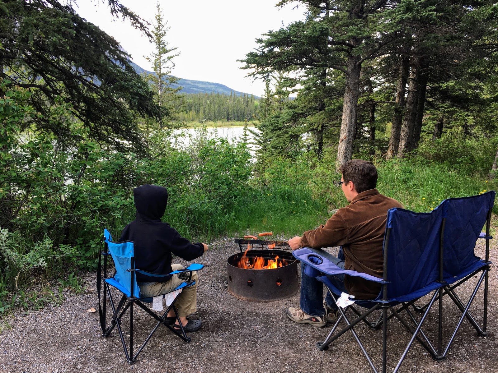 Family Adventures in the Canadian Rockies: How to Get the Best Campsite