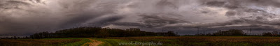 Naturfotografie Wetterfotografie Lippeauen Nikon Tamron Panorama