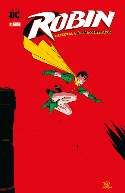 Review del cómic Robin: Especial 80 aniversario - ECC Ediciones
