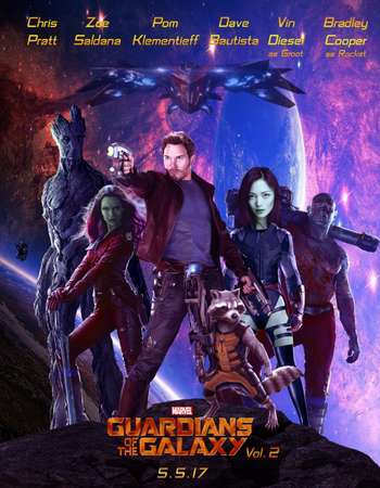 Guardians of the Galaxy Vol. 2 2017 Dual Audio ORG 720p BluRay [Hindi DD5.1 – English] MSubs