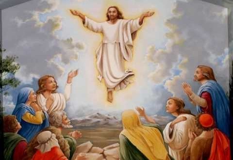 RENUNGAN ROHANI KATOLIK: YESUS NAIK KE SORGA