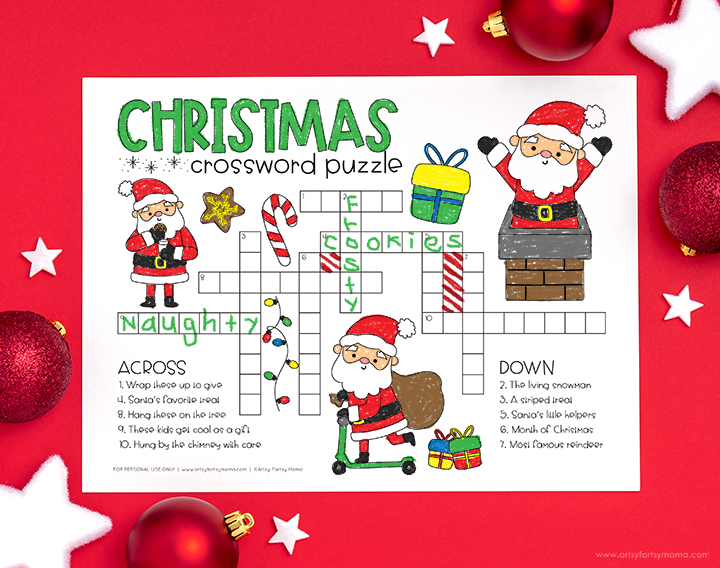 Free Printable Christmas Activity Pack