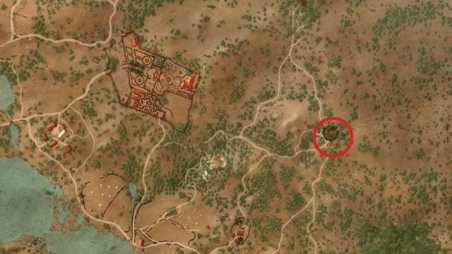 Witcher 3 Cat School Gear Woodworking