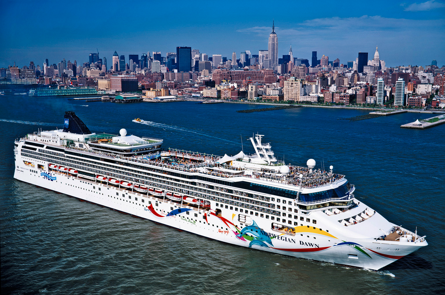 norwegian cruise line new york