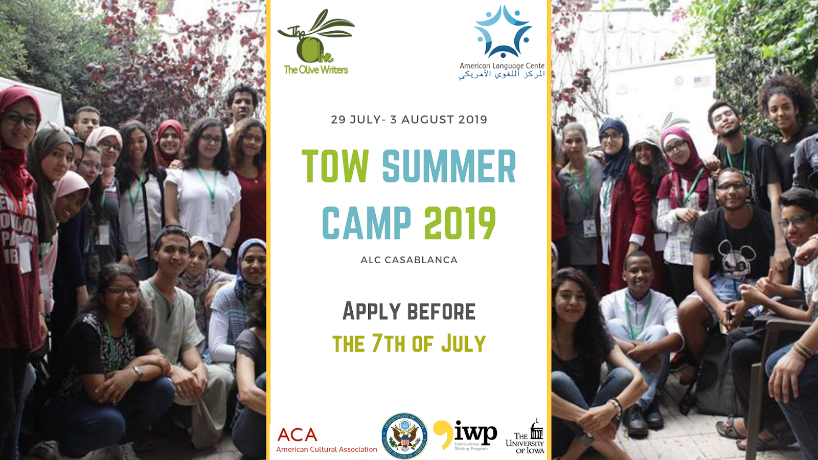 The Olive Writers Summer Camp Town Summer Camp 2019 In