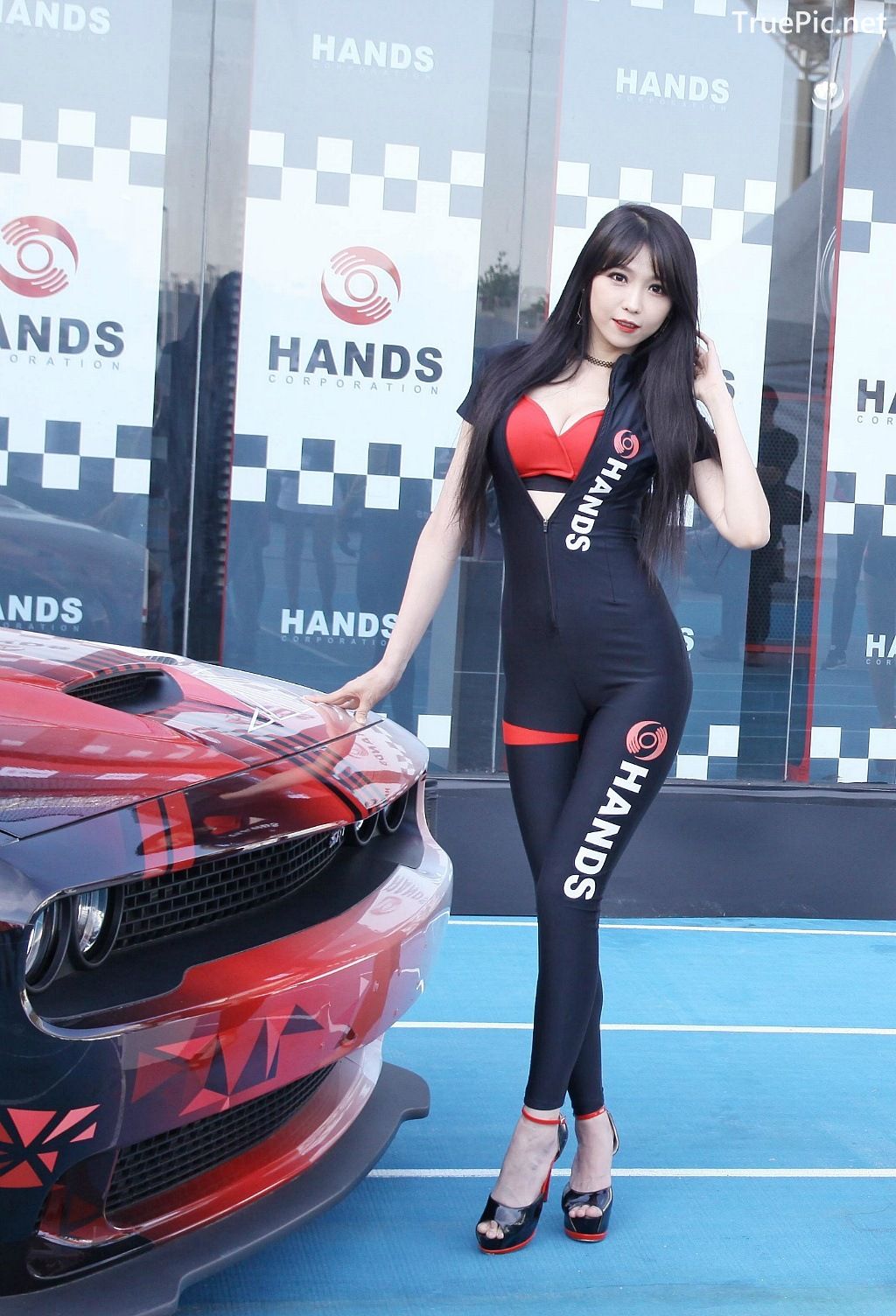 Image-Korean-Racing-Model-Lee-Eun-Hye-At-Incheon-Korea-Tuning-Festival-TruePic.net- Picture-178