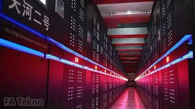 3 Komputer Tercepat Yang Pernah Di Produksi