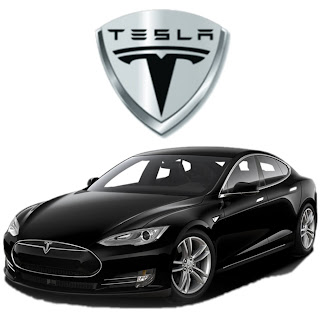 Tesla electric car