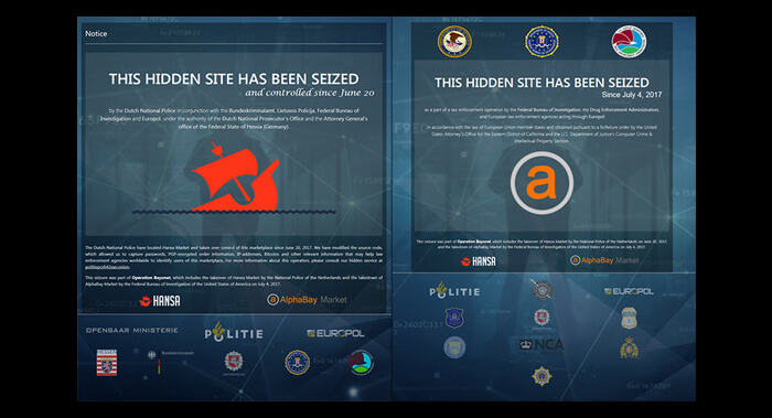 Accessing Darknet Market