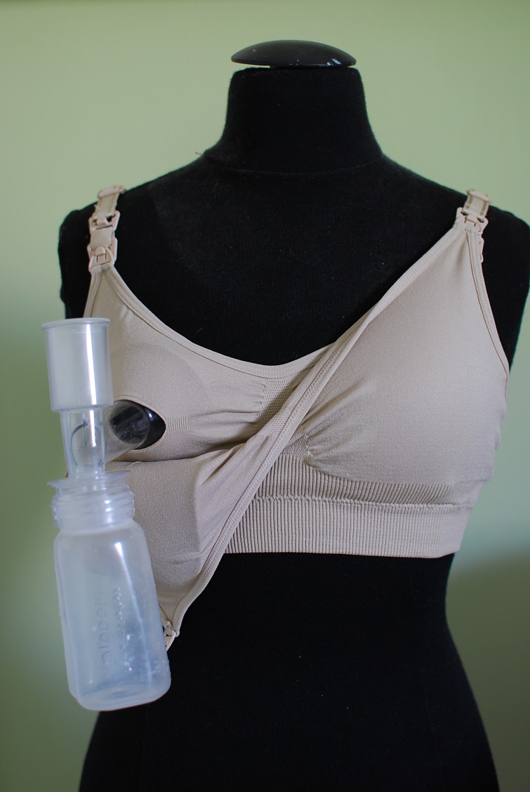 Stand and Deliver BeliBea Nourish pumping & nursing bra