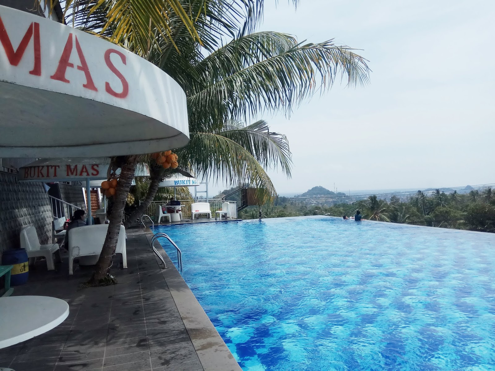 Bukit Mas Swimming Pool Sensasi Berenang Ala Kolam Privat Celoteh Mega