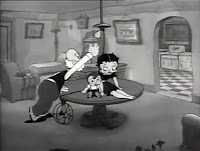 Corto animado Grampy's Indoor Outing - Betty Boop
