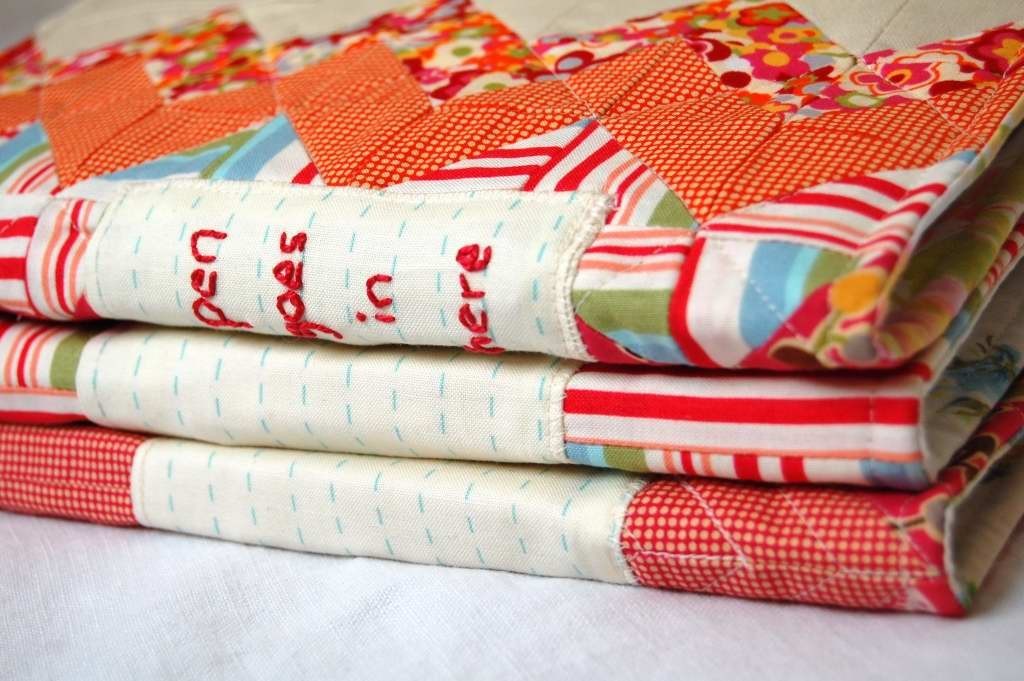 Notebook Cover Patchwork Tutorial