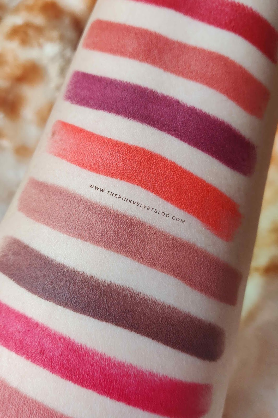 SUGAR Cosmetics Mettle Satin Lipstick - Review and Swatches - All 10 Shades 9 SUGAR Cosmetics Mettle Satin Lipstick - Review and Swatches - All 10 Shades
