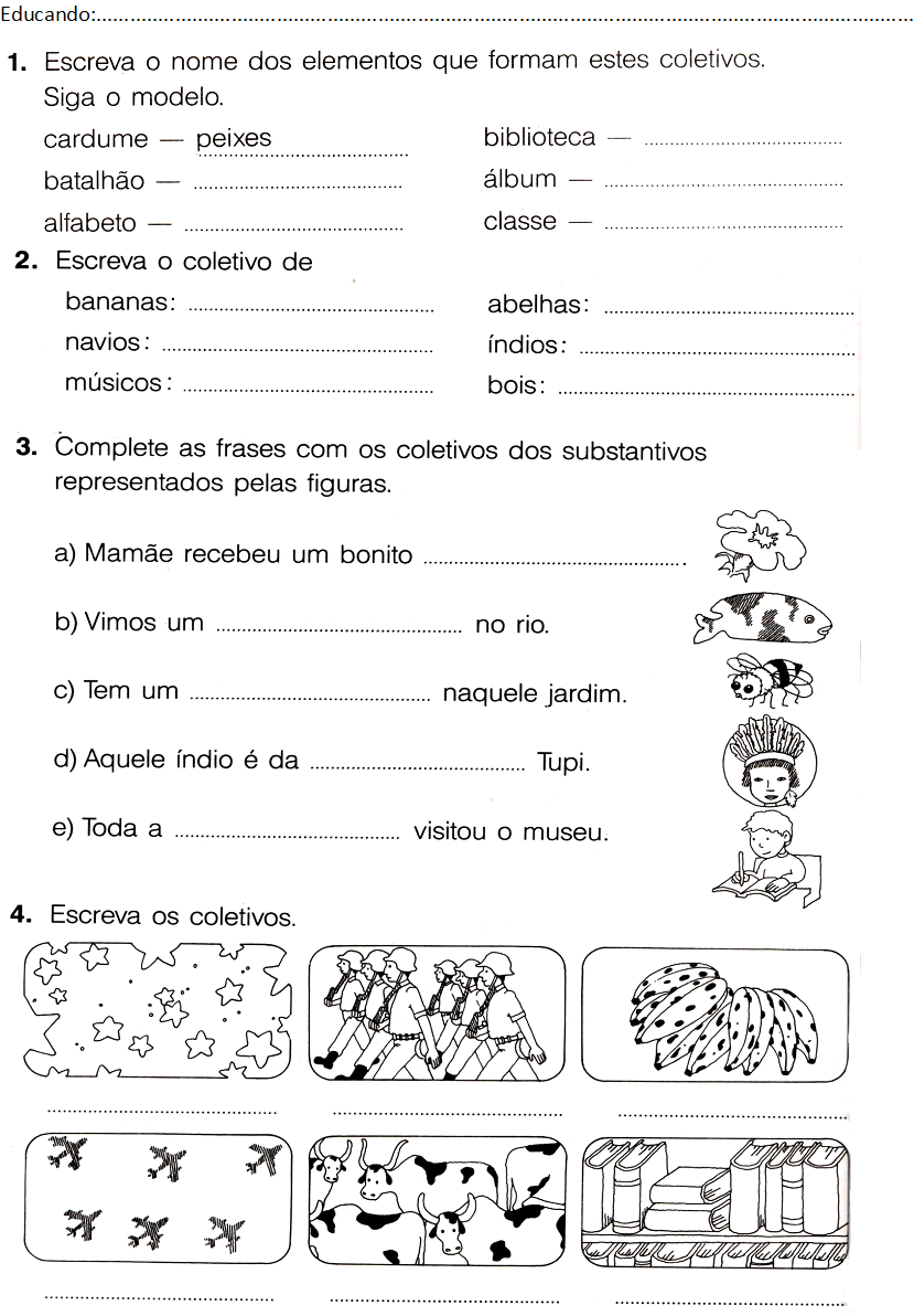 Atividade Coletivo 3 Ano