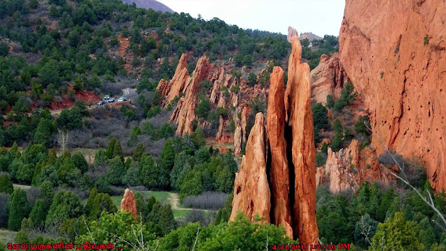 The formation known as the Three Graces