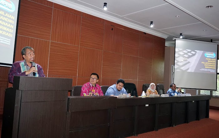 Pemkab Lampung Selatan Gelar Sosialisasi Reformasi Birokrasi Demi Terwujudnya Pemerintahan Yang Baik.