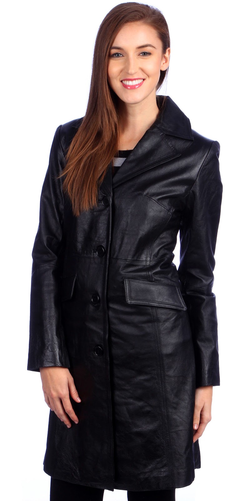 Leather Coat Daydreams: Overstock leather coats