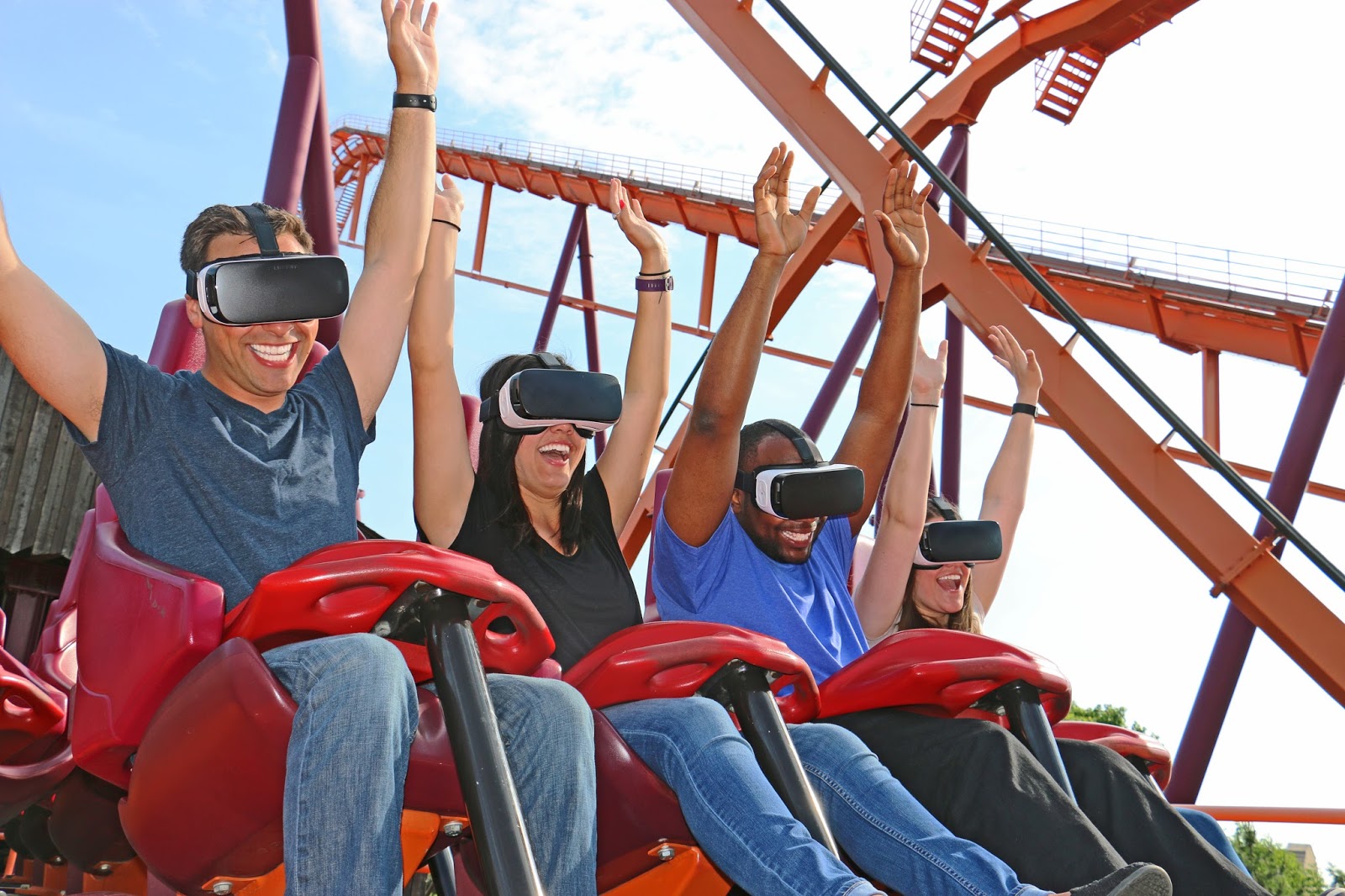 Six Flags Great America Announces New Virtual Reality Coaster