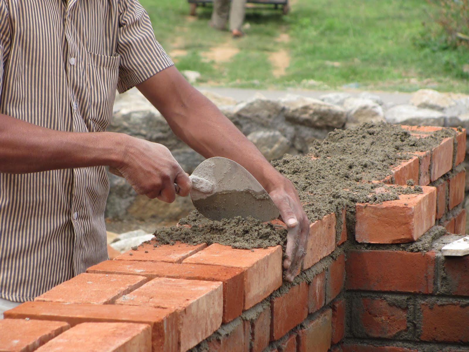 Building a House: Another Brick in the Wall