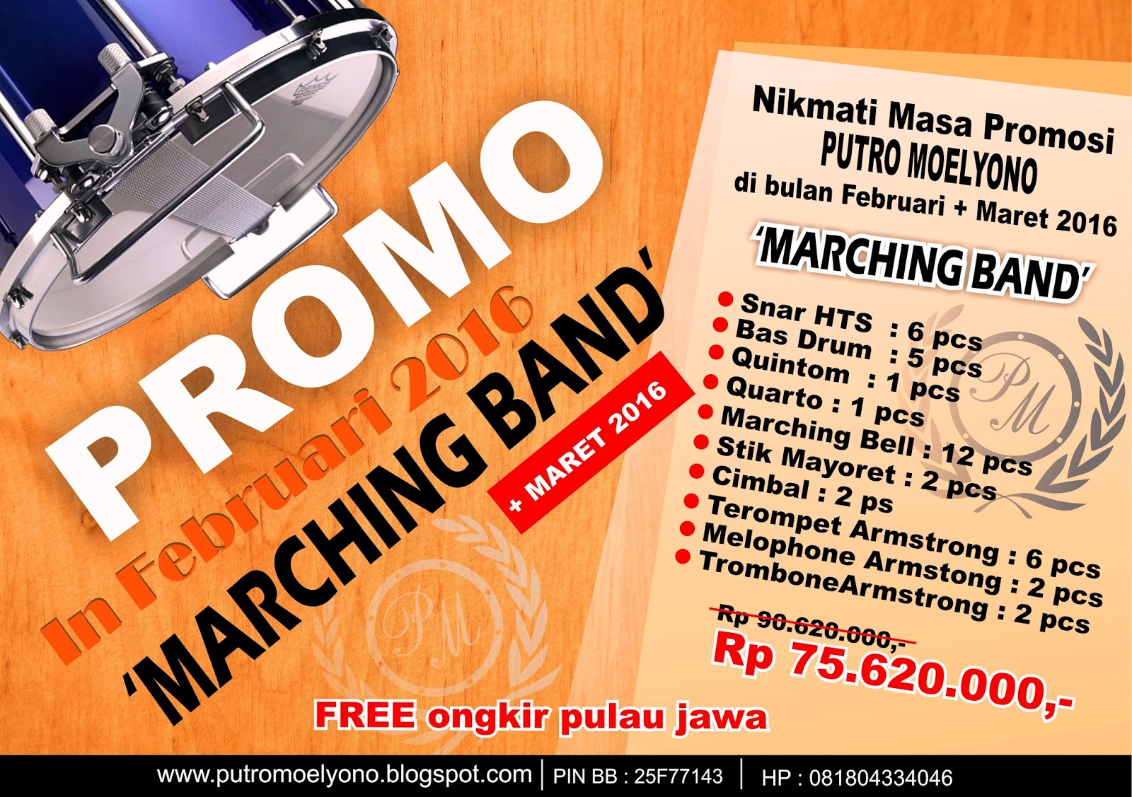 DRUM BAND ( Tempat produksi drumband jogja ) Pusat Pembuatan Drumband Marchingband Jogja dan