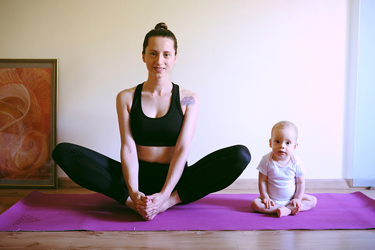 yoga poses for mom and baby 
