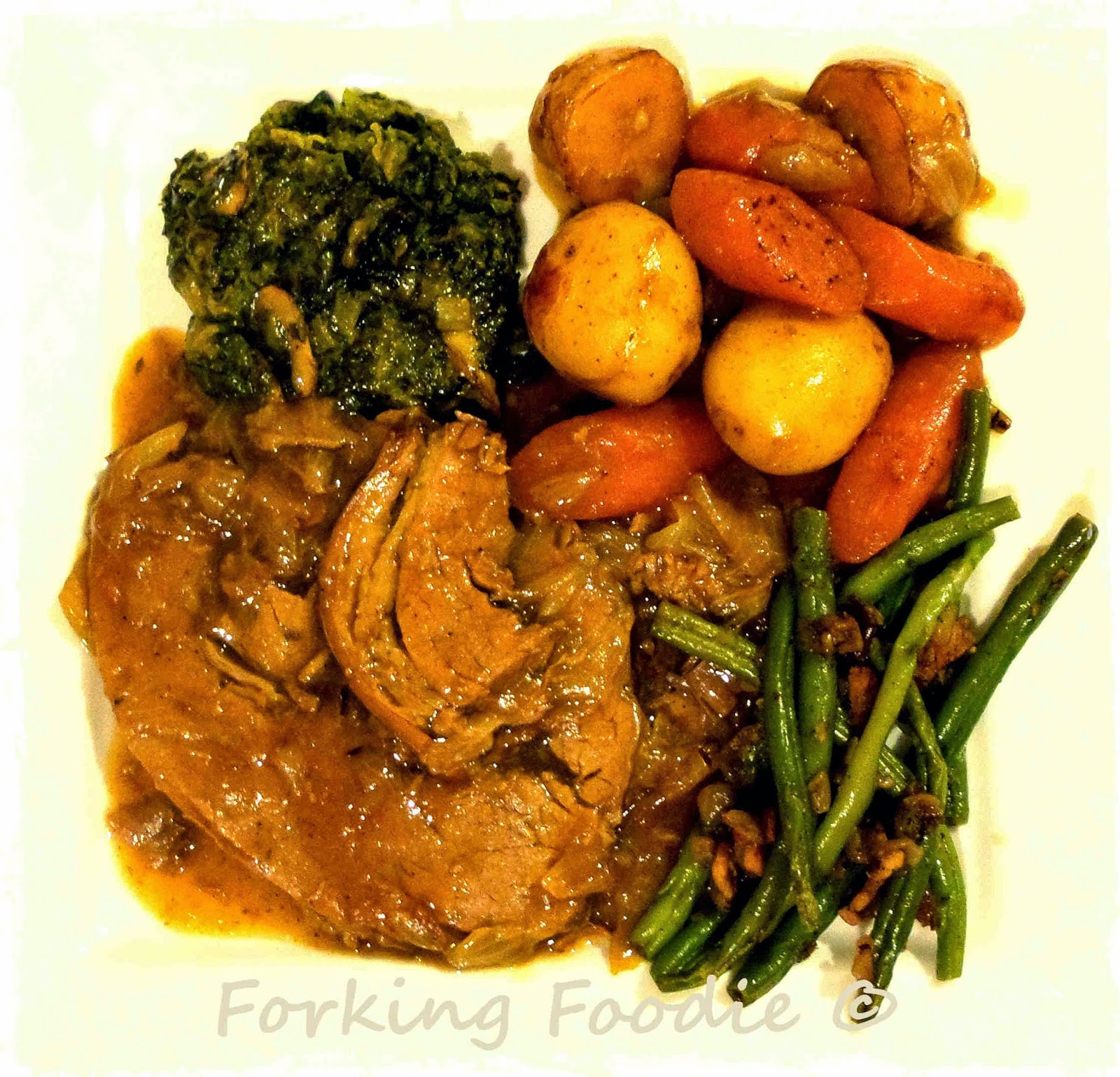 Forking Foodie Pot Roast Brisket of Beef