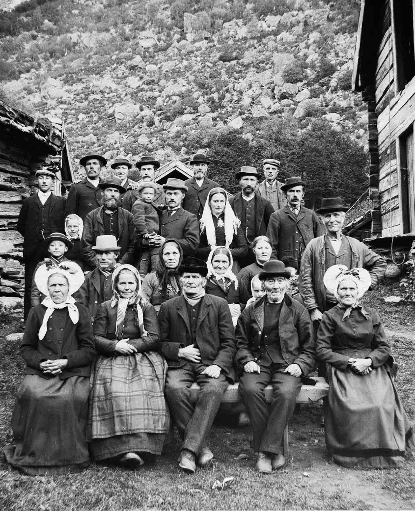 rural norway photographs nils olsson reppen