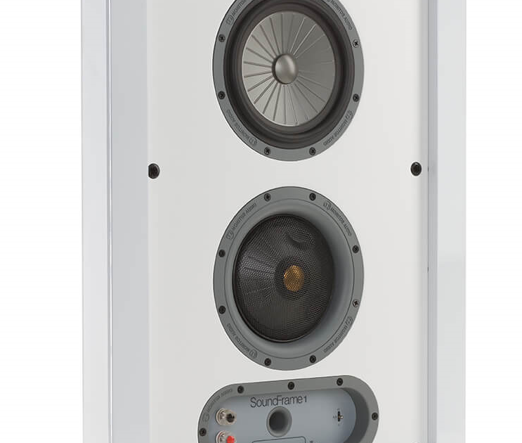 MONITOR AUDIO ` SOUND FRAME1` & SERBLIN AUDIO FRANKIE DPlus